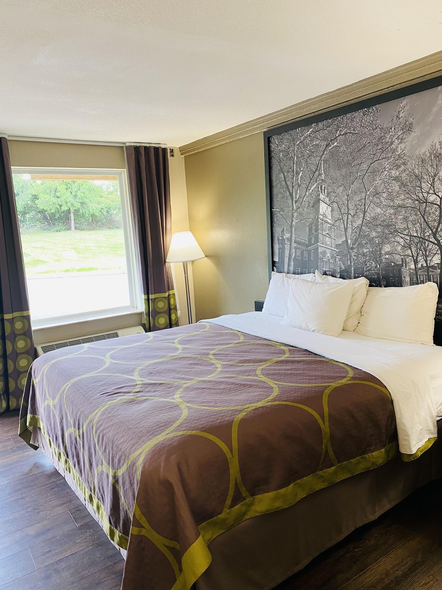 Super 8 By Wyndham Danville Ngoại thất bức ảnh