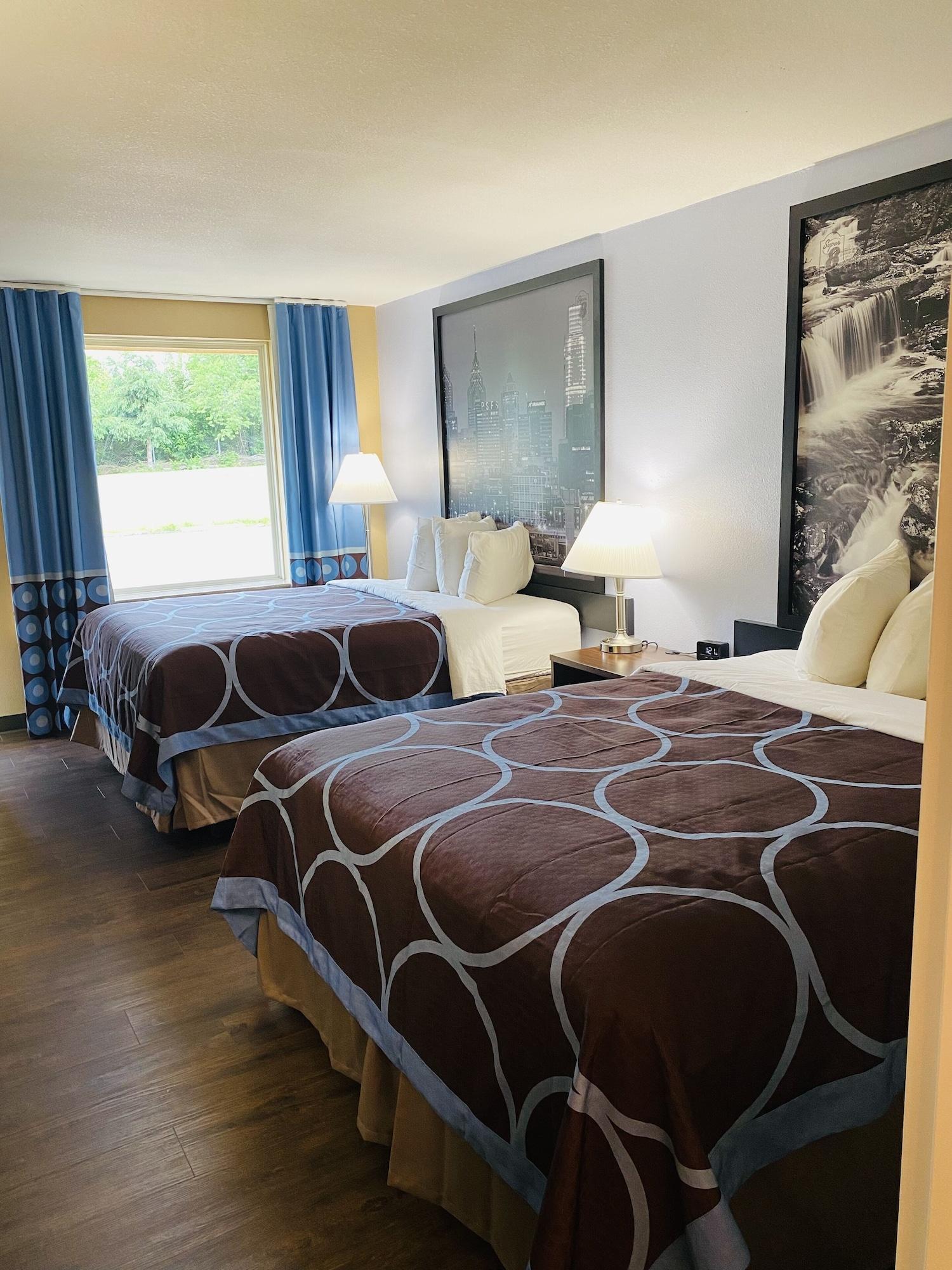 Super 8 By Wyndham Danville Ngoại thất bức ảnh