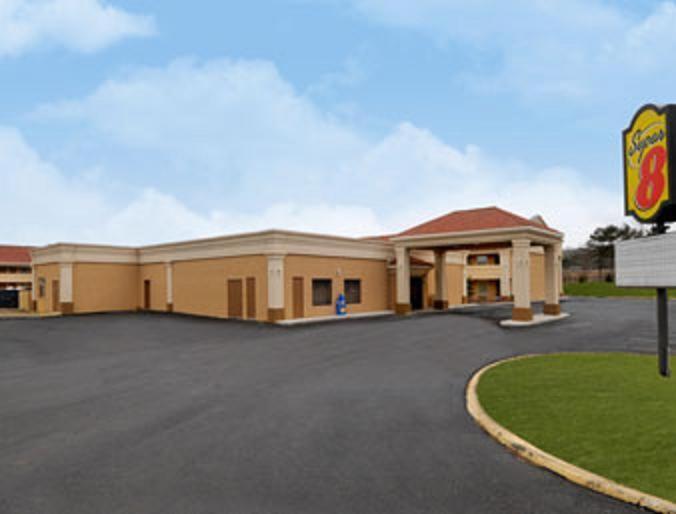 Super 8 By Wyndham Danville Ngoại thất bức ảnh